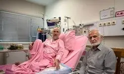 عیادت کمال خرازی از سید محمد خاتمی