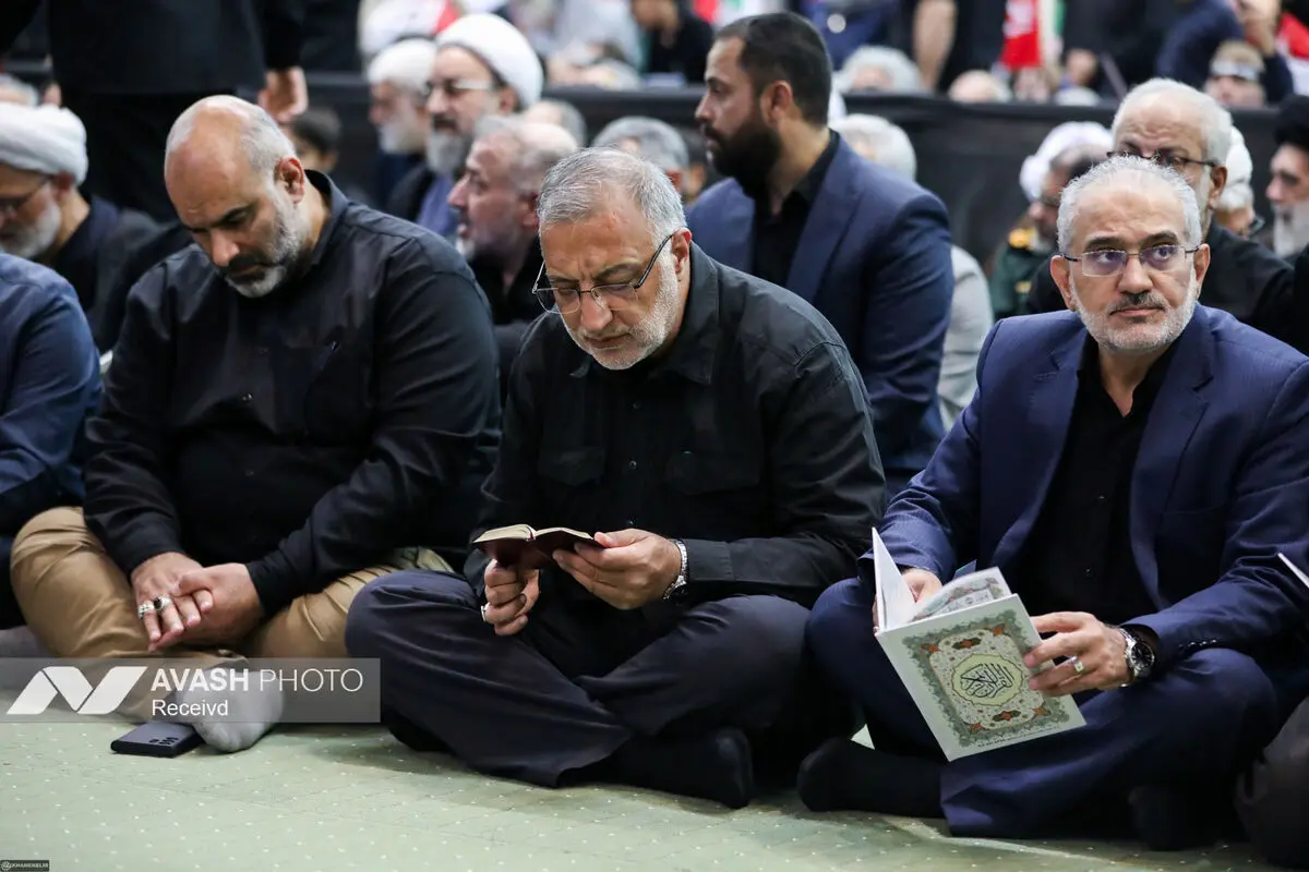 آیین بزرگداشت رهبر شهید انقلاب