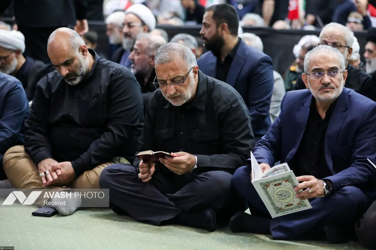 آیین بزرگداشت رهبر شهید انقلاب