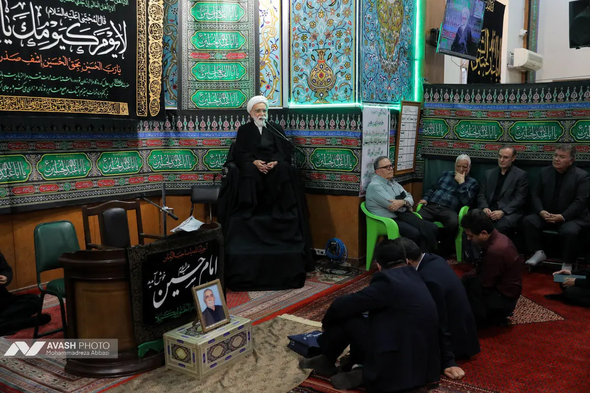 مراسم بزرگداشت مرحوم محمد ناطق نوری
