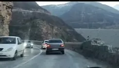 جاده چالوس دوطرفه شد