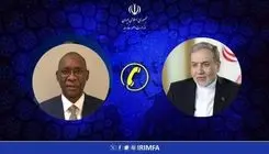 رایزنی وزیران خارجه ایران و سنگال در مورد حملات آمریکا و اسرائیل به کشورمان