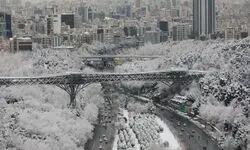  کاهش دما و احتمال یخبندان در ارتفاعات تهران از شنبه (۷ تا ۹ آبان)