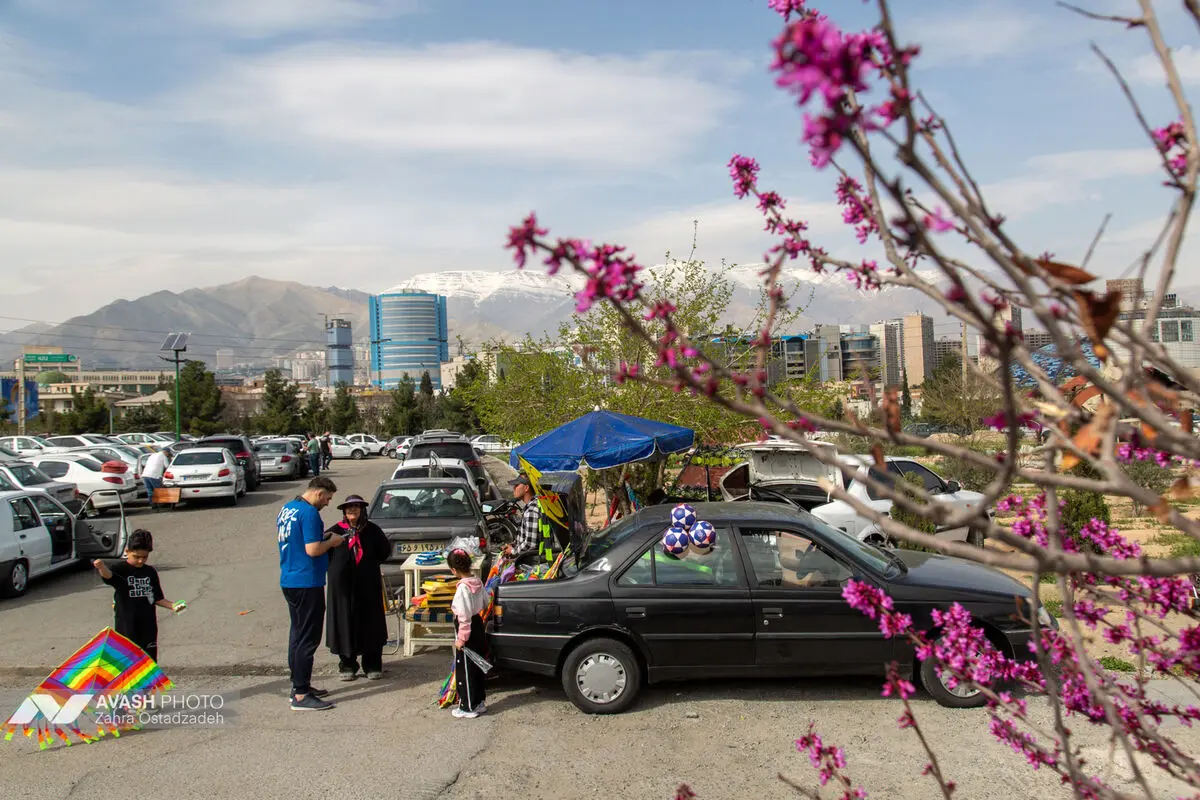 روز طبیعت در تهران