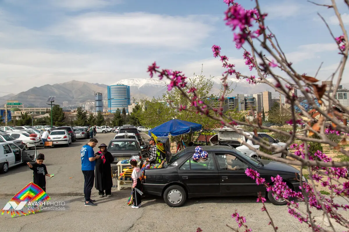 روز طبیعت در تهران