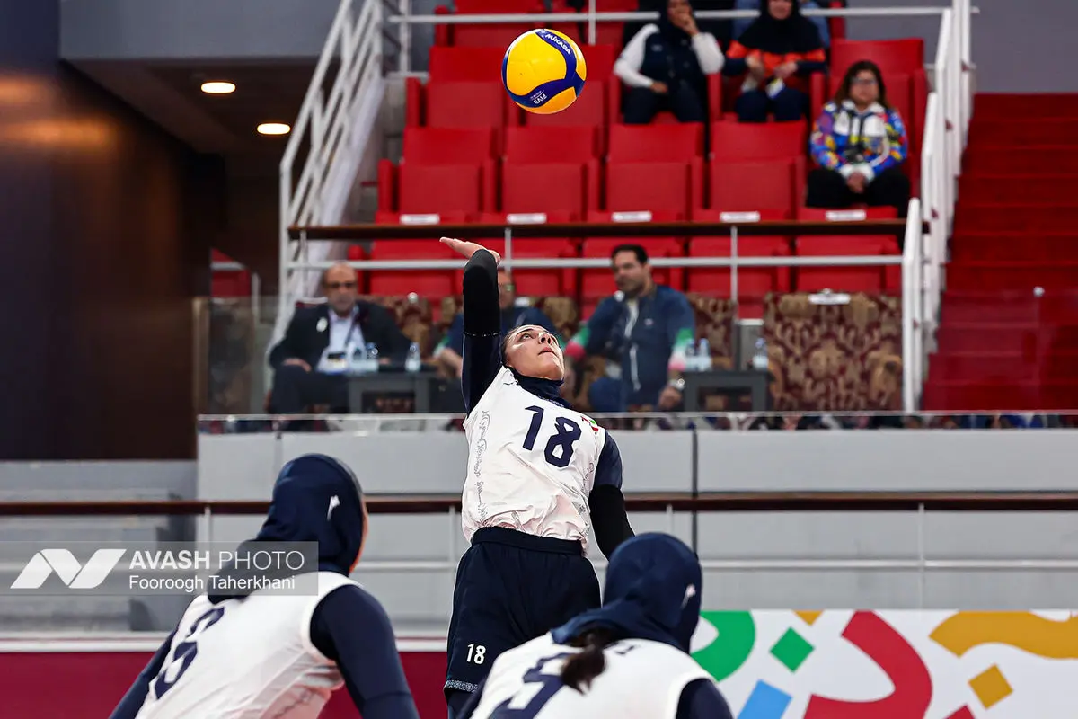 بازی‌های آسیایی جوانان؛ دختران والیبال ایران و  فیلیپین