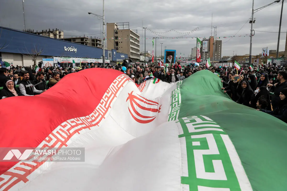 راهپیمایی ۲۲ بهمن ۱۴۰۴ - تهران