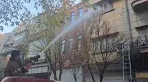 آتش‌سوزی کارگاه نجاری یافت آباد تلفات نداشت
