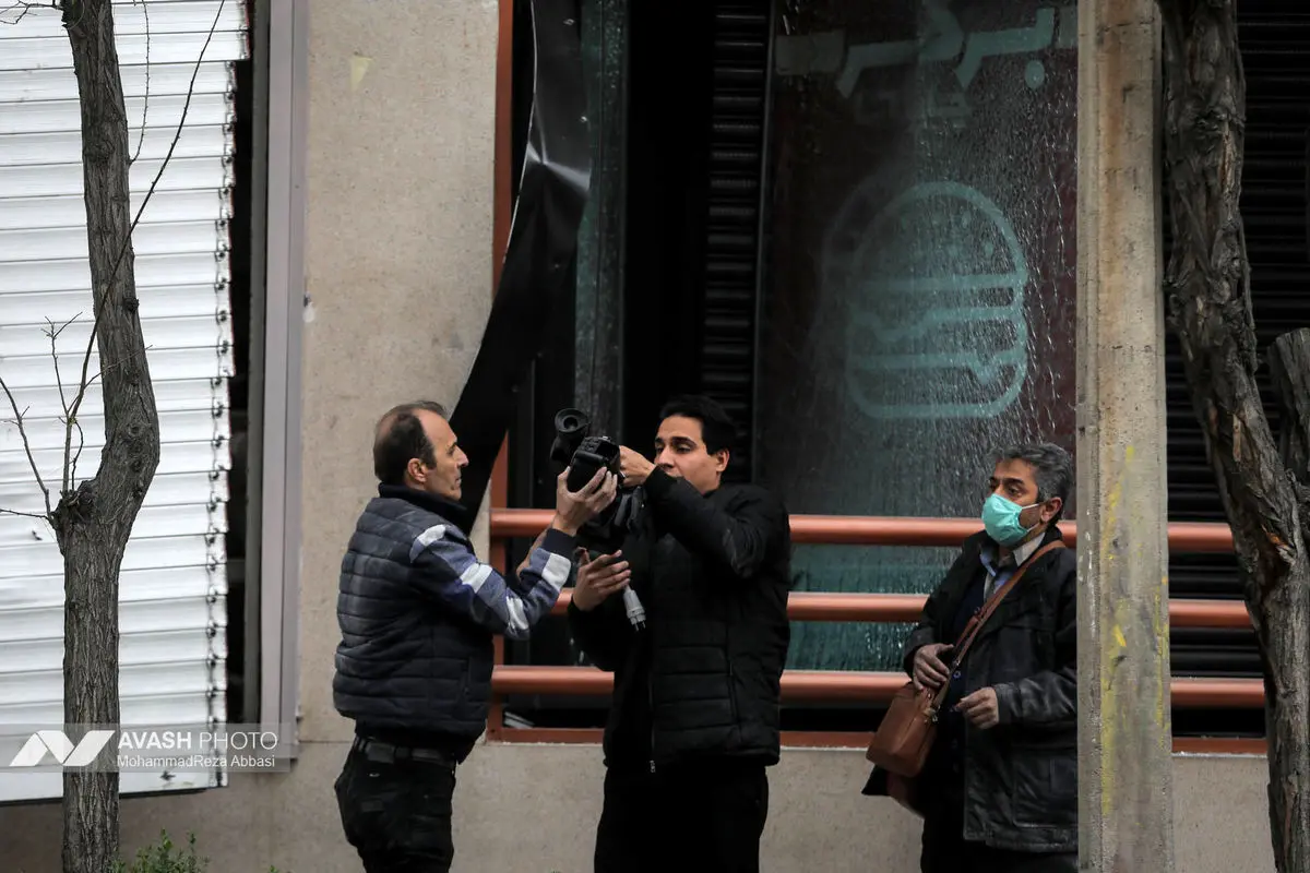 حمله موشکی به دفتر شبکه العربی قطر در تهران