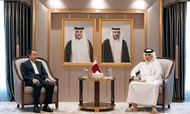 صالح آبادی به وزارت خارجه قطر رفت