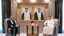 صالح آبادی به وزارت خارجه قطر رفت