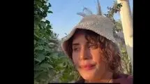 حرکت شاعرانه الناز شاکردوست در شب یلدا پربازدید شد+ویدیو