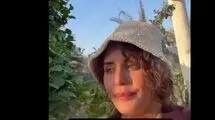 حرکت شاعرانه الناز شاکردوست در شب یلدا پربازدید شد+ویدیو