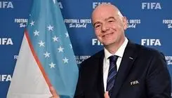 مهمان ویژه دیدار تیم ملی فوتبال ایران برابر ازبکستان