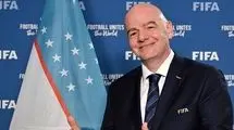 مهمان ویژه دیدار تیم ملی فوتبال ایران برابر ازبکستان