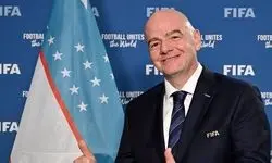 مهمان ویژه دیدار تیم ملی فوتبال ایران برابر ازبکستان