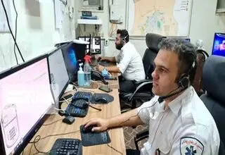 شکسته شدن رکورد مزاحمت‌های تلفنی اورژانس تهران