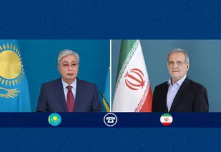 پزشکیان عید قربان را به رئیس جمهور قزاقستان تبریک گفت
