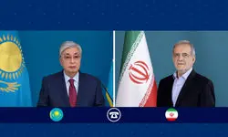 پزشکیان عید قربان را به رئیس جمهور قزاقستان تبریک گفت