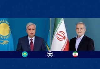 پزشکیان عید قربان را به رئیس جمهور قزاقستان تبریک گفت