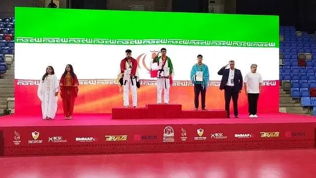 ۹ مدال MMA ایران در انتخابی بازیهای آسیایی جوانان