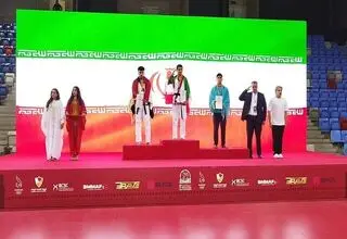 ۹ مدال MMA ایران در انتخابی بازی‌های آسیایی جوانان