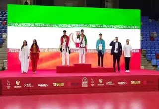 ۹ مدال MMA ایران در انتخابی بازی‌های آسیایی جوانان