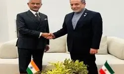 اعلام جزئیات گفتگوی عراقچی با وزیر خارجه هند