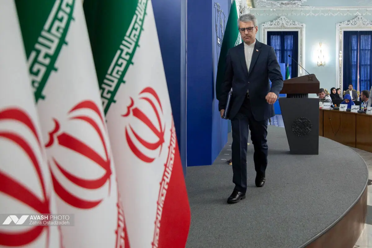 نشست خبری سخنگوی وزارت خارجه