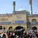 مراسم بدرقه پیکر بهروز رضوی