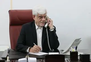 ورود عارف به آتش در پارک ملی گلستان