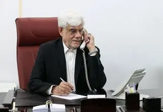 ورود عارف به آتش در پارک ملی گلستان