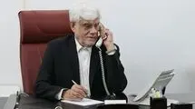 عارف پیروزی عملیات بشارت فتح را تبریک گفت