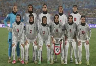 جایگاه بدون تغییر تیم ملی فوتبال زنان ایران در رنکینگ FIFA