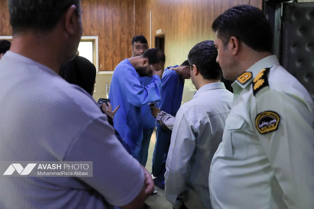دستگیری سارقان خشن در تهران