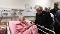 عیادت معاون اول رئیس‌جمهور از حجت‌الاسلام سیدمحمد خاتمی
