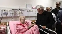 عیادت معاون اول رئیس‌جمهور از حجت‌الاسلام سیدمحمد خاتمی