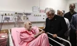 عیادت معاون اول رئیس‌جمهور از حجت‌الاسلام سیدمحمد خاتمی