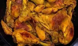 طرز تهیه مرغ زردآلویی؛ طعم جدید و خاص 