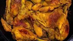 طرز تهیه مرغ زردآلویی؛ طعم جدید و خاص 