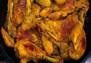 طرز تهیه مرغ زردآلویی؛ طعم جدید و خاص 