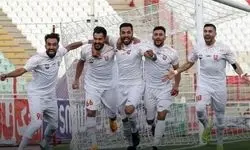 گزارش تصویری هفته دوم لیگ دسته اول / صعود به جمع مدعیان با شکست مس