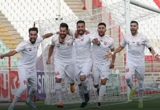 گزارش تصویری هفته دوم لیگ دسته اول / صعود به جمع مدعیان با شکست مس