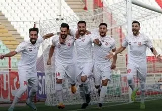 گزارش تصویری هفته دوم لیگ دسته اول / صعود به جمع مدعیان با شکست مس