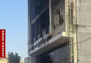 ۵۰ کشته در آتش‌سوزی مرگبار در الکوت عراق؛ اعلام سه روز عزای عمومی
