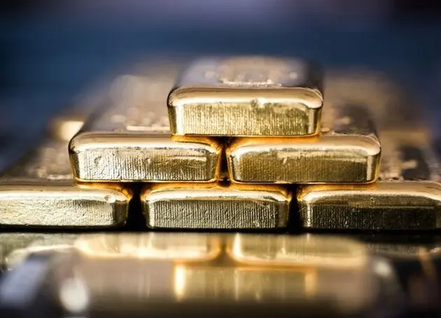 بالا رفتن نرخ طلای جهانی تحت تاثیر کاهش ارزش دلار