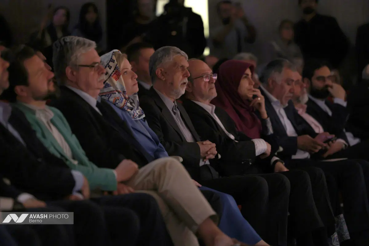 مراسم گشایش هفته فرهنگی روسیه در ایران
