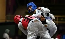 صعود صادقیان به مرحله یک‌چهارم نهایی