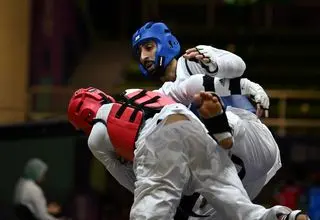 صعود صادقیان به مرحله یک‌چهارم نهایی