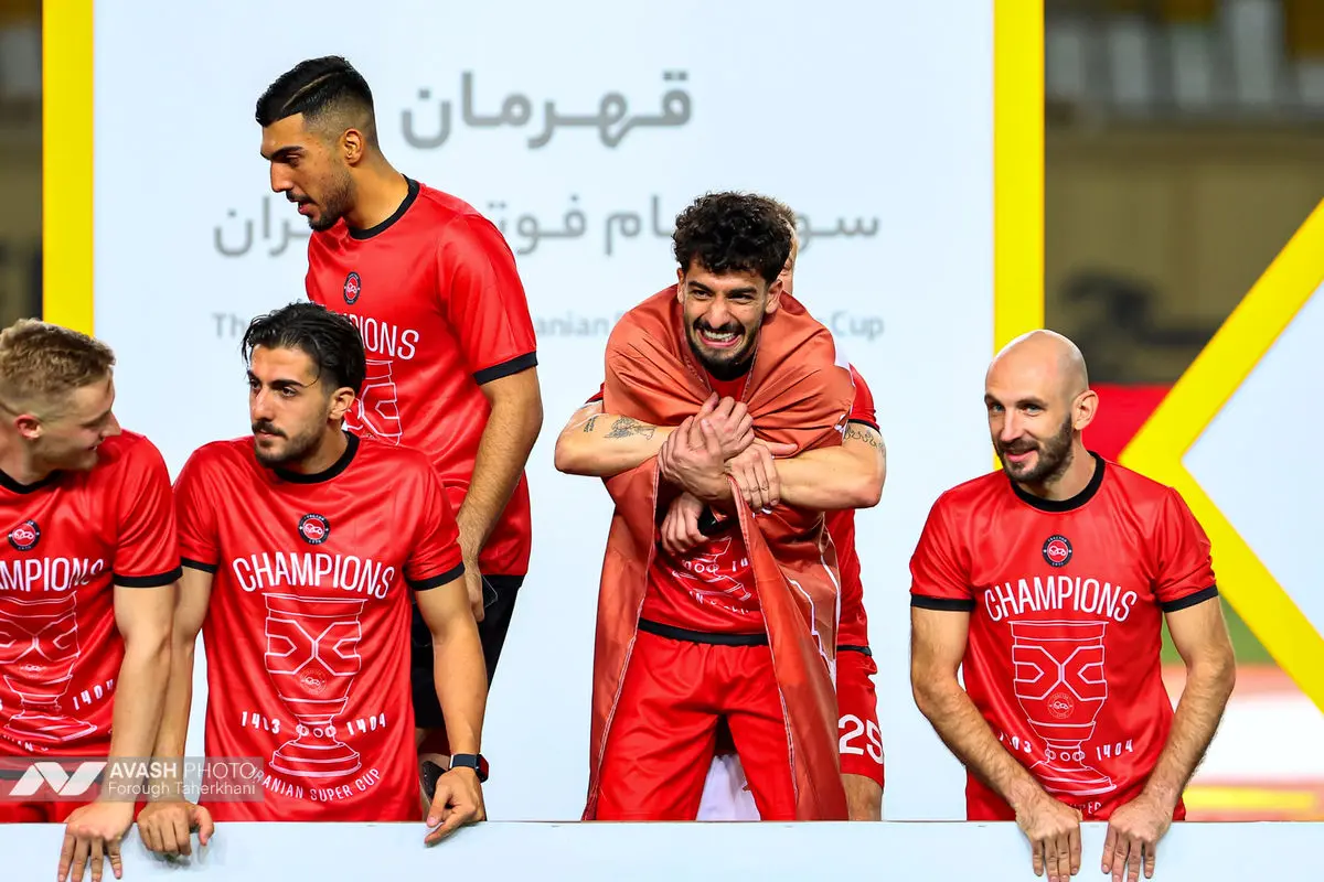 سوپرجام فوتبال باشگاه های ایران